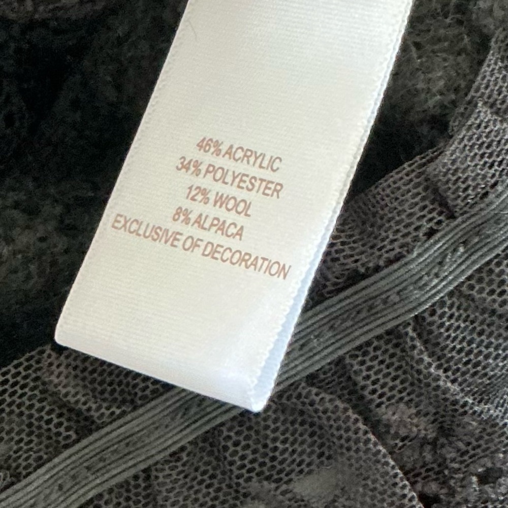 Caroline Constas Lace Trim Sweater Sz Sm - Picture 5 of 8